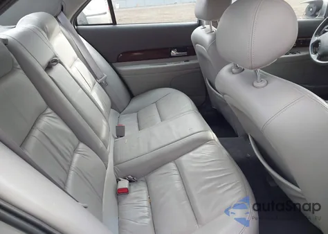 2000 Lincoln Ls V6 Auto/V6 Manual z USA, uszkodzony, nr VIN 1LNHM86S5YY780701